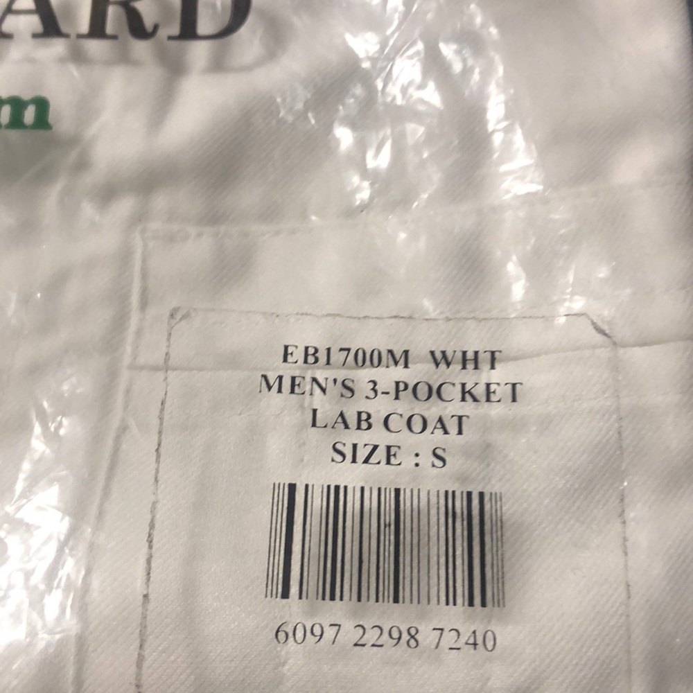 Lab coat - Picture 3 of 4